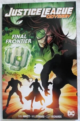 Justice League Odyssey Vol. 3: The Final Frontier (DC Comics, tapa blanda, nuevo) Foto 1 de 4