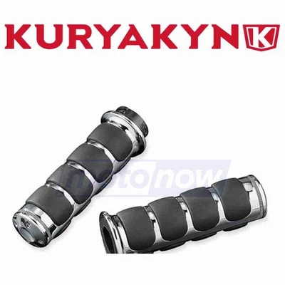 Kuryakyn ISO-Grips for 2008-2013 Harley Davidson FLHTC Electra Glide Classic tc Foto 1 de 4