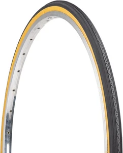 Kenda Street K35 Reifen - 27 x 1-1/4, Drahtreifen, Draht, schwarz/hellbraun, 22tpi - Bild 1 von 1