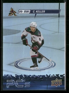 2023-24 Upper Deck Series 2 - Pc's Clayton Keller #PC-3 - Picture 1 of 2