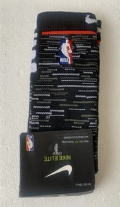 Nike Elite schwarze Farbe Socken Herren 6-8 Damen 6-10 Jugendliche 5-7 Jahre (Beschreibung lesen) - Bild 1 von 2