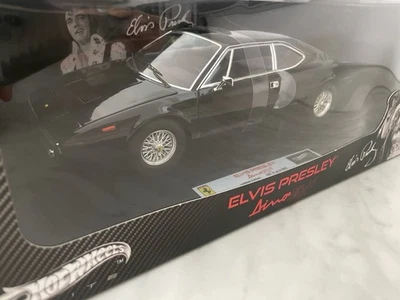 Hot Wheels Elite Ferrari Dino 308 GT4  Elvis 1/18 Limited Edition - Immagine 1 di 4