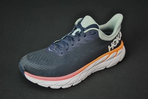 Hoka One Running Shoes W Clifton 7 Wide Women 7.5 Blue 121025SS8 - Picture 1 of 7