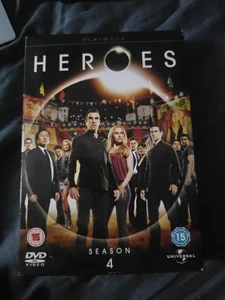 Heroes: Series 4 (Box Set) - Picture 1 of 1