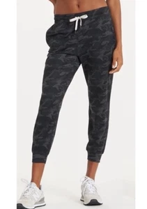 Vuori Performance Women’s Joggers Gray Camo Soft Stretch VW303 Sz: XL / 27" ins - Picture 1 of 9