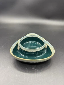 Steinzeug Tropfglasur Suppe Cracker Schüssel Chip Dip Schale. LTD Commodities hervorragender Zustand - Bild 1 von 6