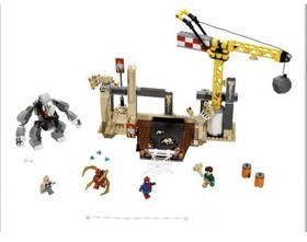 LEGO Marvel: Rhino and Sandman Super Villain Team-Up (76037) 99% Complete