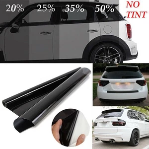 20Inch x 10Feet Uncut Roll Window Tint Film 50% VLT For Car Home Office Glass - Picture 1 of 10