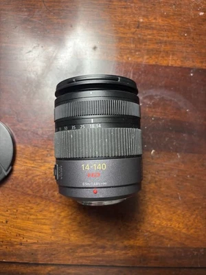 Panasonic LUMIX G VARIO 14-140mm F/3.5-5.6 II ASPH. Lente - negra Foto 1 de 4