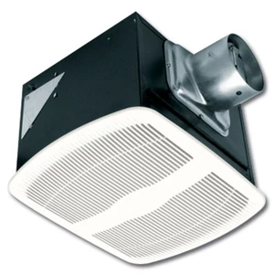 Air King AK80LS 80 CFM 0.6 Sone Energy Star Rated Exhaust Fan - White - Picture 1 of 1