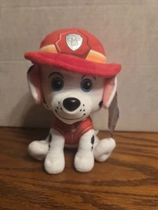 Paw Patrol Marshall Peluche Juguete Bombero Uniforme Marcus 6" - Imagen 1 de 4