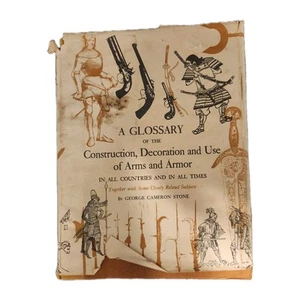 Glossar Bau, Dekoration & Verwendung von Waffen & Rüstungen von Stone Hardcover - Bild 1 von 11