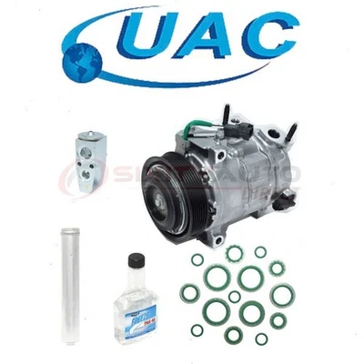 UAC AC Compressor & Component Kit for 2014-2016 Chrysler 300 5.7L V8 - zy Foto 1 de 4