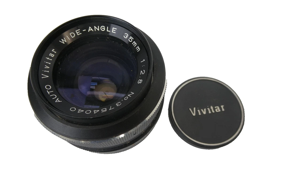 Vivitar Wide Angle Camera Lenses 35mm Focal for sale | eBay