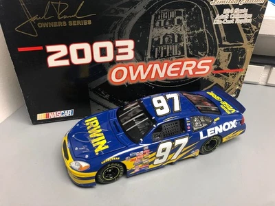 2003 Курт Буш Ирвин Ленокс 1:24 литая команда калибр владельцев серии с автографом - Изображение 1 из 2