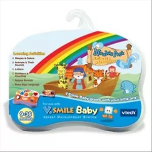 SOFTWARE DE CARTUCHO INTELIGENTE VTECH VSMILE NOAH'S ARK ANIMAL ADVENTURE - Imagen 1 de 1