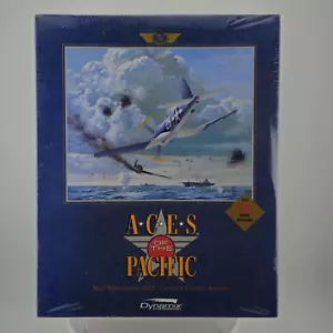 Aces of the Pacific, 1992, Big Box, New & Sealed - Picture 1 of 8