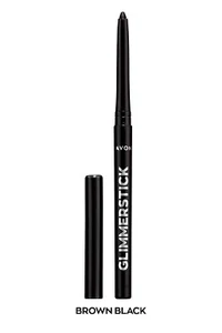NEW Avon Glimmerstick Retractable Eyeliner - Brown Black 0.28 g - Picture 1 of 10