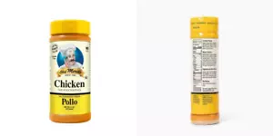 Chef Merito Chicken Seasoning, 14 Ounce 14 (Pack of 1) - Picture 1 of 3