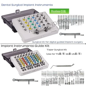 Dental Den-tium XGSFK Kit de Guía Digital, OneGuide Kit de Cirugía Ajuste Osstem Hiossen - Imagen 1 de 39