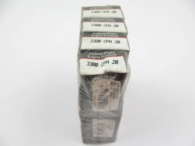 (8) Rodamientos de bielas Federal Mogul 3380CPA20 .020" 1969-1997 Ford 351W V8 Foto 1 de 3