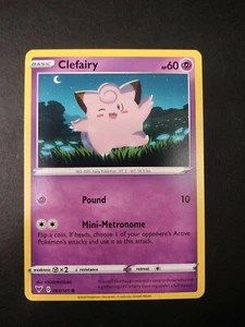 Pokemon Vivid Voltage Clefairy Common Card 063/185 NM - Picture 1 of 1