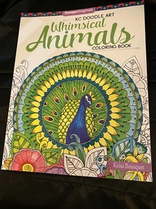 Whimsical Animals Coloring Book - Picture 1 of 3