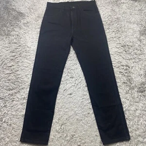 Rustler Mens Regular Fit Straight Leg Jeans Size 34x34 Black New - Picture 1 of 10