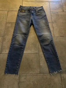 Jeans donna John Richmond Persona non grata slim distressed cropped - Foto 1 di 9