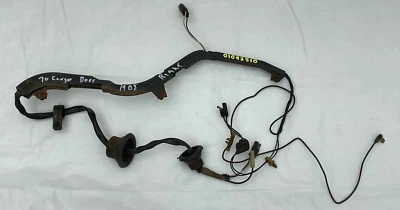 Arnés de cables Mercury Cougar 1970 puerta Ajar arneses de cableado XR7 eliminador derecho Foto 1 de 4