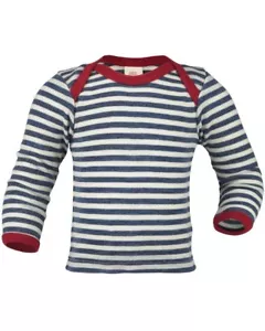 ENGEL T-shirt 100% MERINO WOOL baby infant newborn top organic sleepwear thermal - Picture 1 of 5