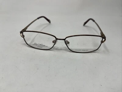 GAFAS LAURA ASHLEY EVERLY PÚRPURA MARRÓN 53-13-135 BISAGRA FLEXIBLE JE82 Foto 1 de 4