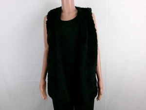 Jolt Open Sleeveless Vest SIZE: S BLACK - Picture 1 of 3