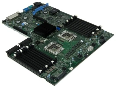 Dell 0M233H 2x LGA1366 18x DDR3 Mainboard for PowerEdge R710 - Image 1 of 2