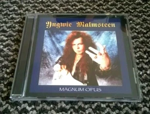 YNGWIE MALMSTEEN - MAGNUM OPUS - 12 TRACK CD ALBUM - (SVP 076-74762 CD) - Picture 1 of 3