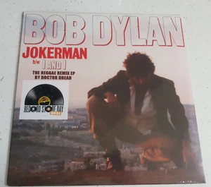 Bob Dylan Jokerman Remixes - 12" Vinyl Single - RSD 2021 - Picture 1 of 4