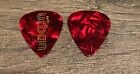 KEITH URBAN - RipCORD 2016 Tour Issued Guitar Pick Red Pearl Country