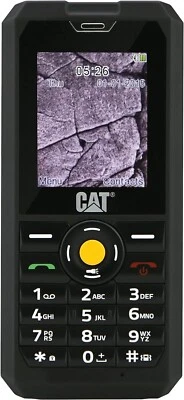 CAT B30 Caterpillar  Ultra Rugged Unlock - 1GB, 3G, Black - Image 1 of 3