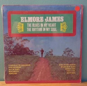 Elmore James The Blues In My Heart The Rhythm In My Soul Sealed 1969 United LP - Picture 1 of 5