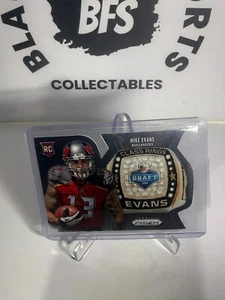 2014 Panini Prizm Mike Evans RC Class Rings Rookie Die-Cut Card #CR6 Buccaneers - Picture 1 of 2