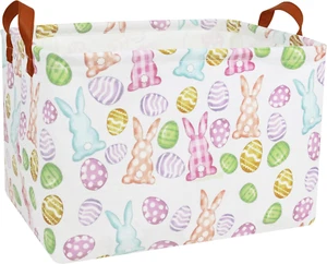 Large Easter Baskets for Kids Personalized Baby Girl Easter Basket Cute Teen Boy - Picture 1 of 12