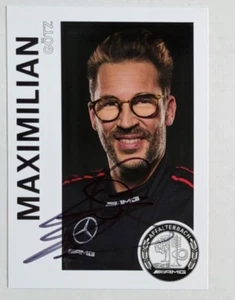 2024 Maximilian Götz signierte Mercedes AMG Motorsport Affalterbach AMG Heldenkarte - Bild 1 von 2