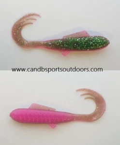 AWD BAITS 2" CRAPPIE DELIGHTS - ELECTRIC CHICKEN 20PK (CD21) - Picture 1 of 1