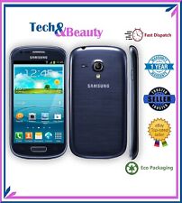 Neu Samsung Galaxy S3 MINI ENTSPERREN HANDY ANDROID SMARTPHONE blau