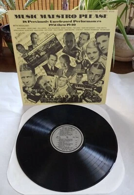 Music Maestro Please (Prev Unreleased 1931-1940) - ST 210 (limited edition) - Image 1 of 3