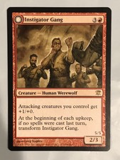 Instigator Gang/Wildblood Pack NM Innistrad MTG
