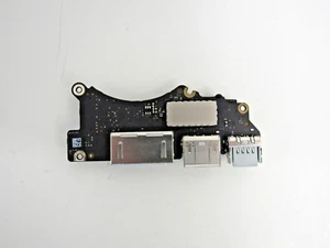 Apple 820-5482-A A1398 MId 2015 i5 MacBook Pro placa HDMI/USB D-6 - Imagen 1 de 3