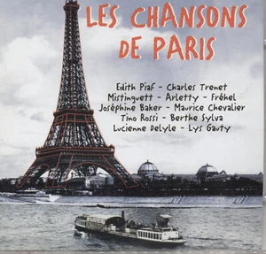 Les Chansons De Paris CD - Picture 1 of 2
