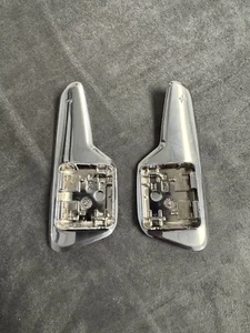 20-26 C8 Corvette OEM Paddle Shifters LH + RH Aluminum 13546819 13546820 - Picture 1 of 4