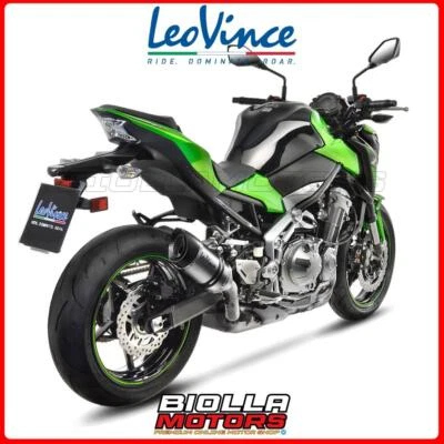 14171E POT D'ÉCHAPPEMENT LEOVINCE KAWASAKI Z 900 A2 2018 - 2023 LV PRO STAINLESS - Photo 1/4